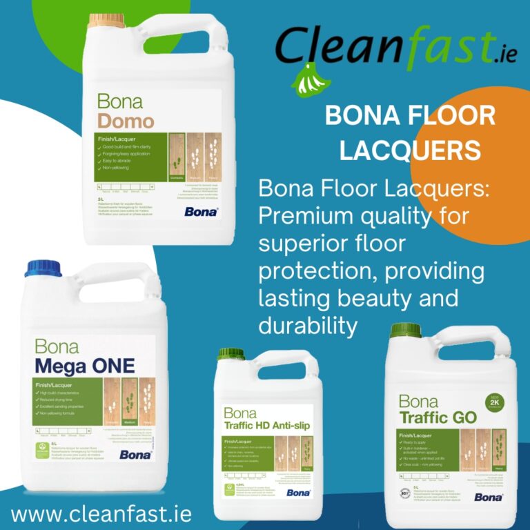 Bona Floor Lacquers