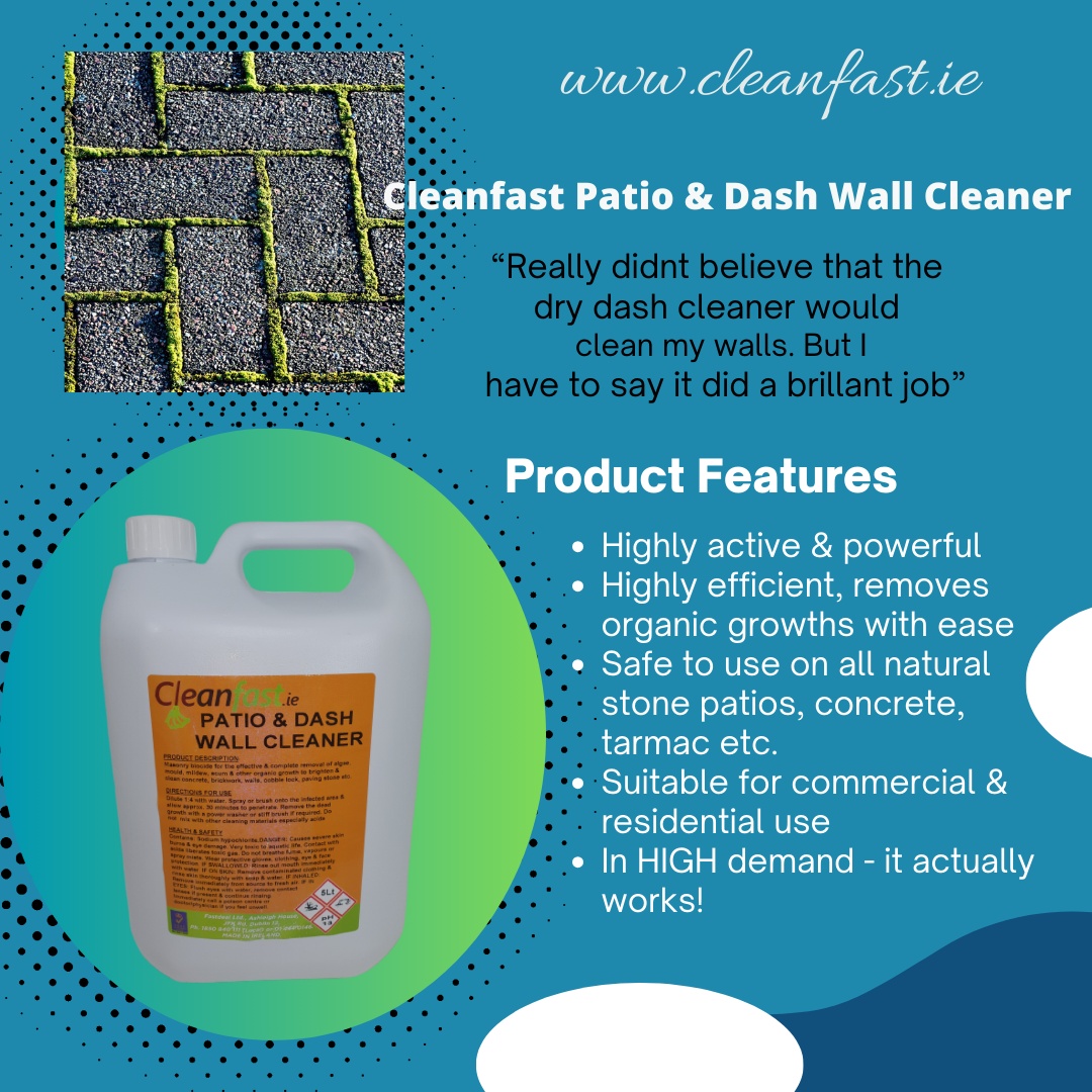 Here is Everything to Know About the Cleanfast Patio & Dash Cleaner