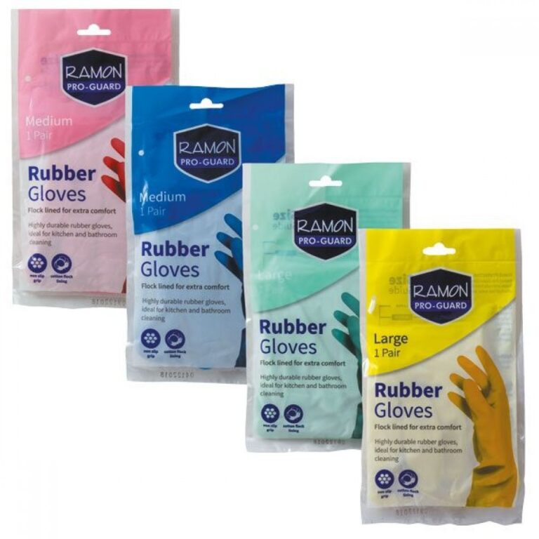 Ramon Proguard Colour Coded Rubber Gloves Review