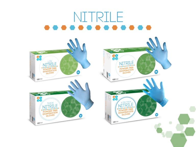 ASAP Lite Nitrile Gloves For Protection And Comfort