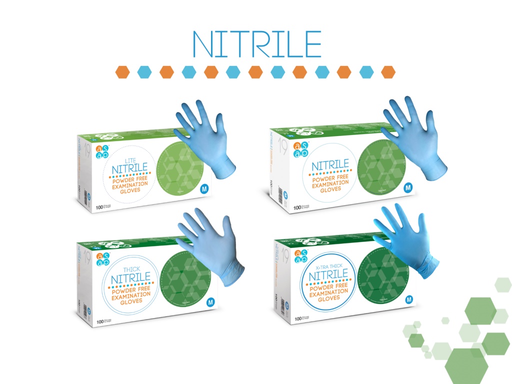 ASAP Lite Nitrile Gloves For Protection And Comfort
