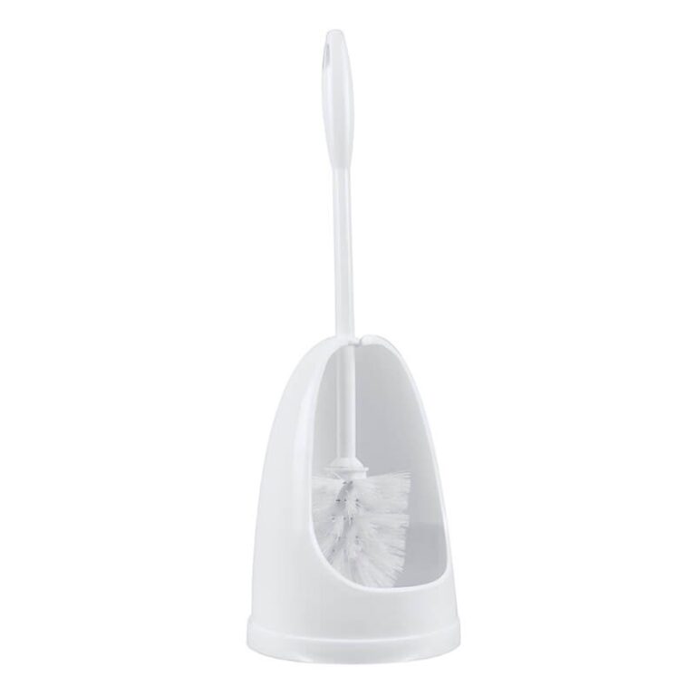 Semi Enclosed Toilet Brush Set