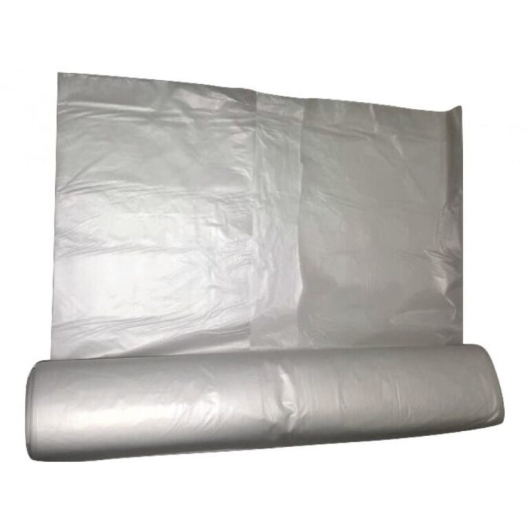 Heavy-Duty Waste Disposal With The Degradable Clear Compactor Bag 26" x 44"