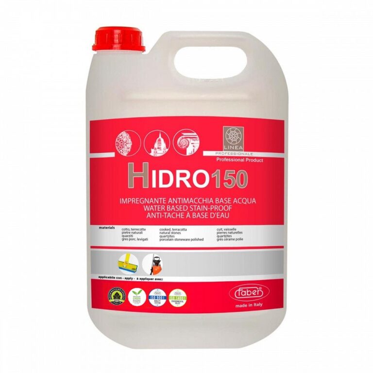 Turn To The Faber Hidro 150 To Protect Natural Stones From Stains