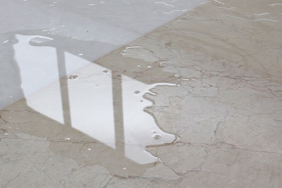 Cleaning Polished Floors With The Faber Soap