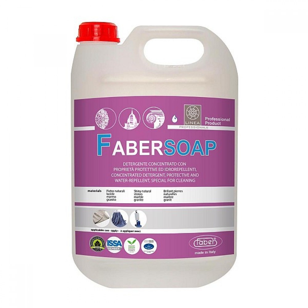 Natural Stone Care With Faber Soap