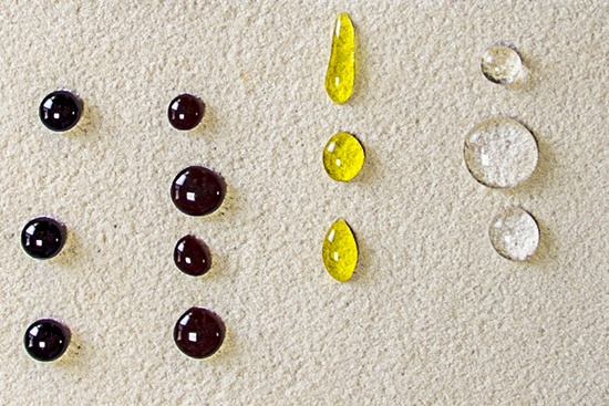 Stain Proofing Action With The Faber Hidro 150