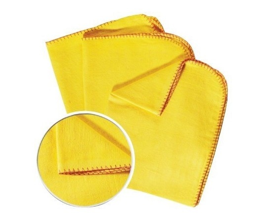 Get That Superb Clean With The Standard Quality Yellow Dusters
