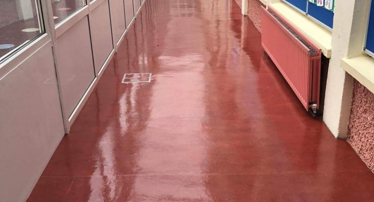 Protecting Floors With The Faber SHS Wax