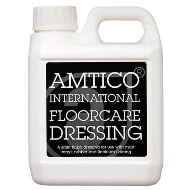Guide to Amtico International Floor Care Dressing Satin Finish