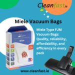 Miele Vacuum Bags  | All You Need To Know About Them