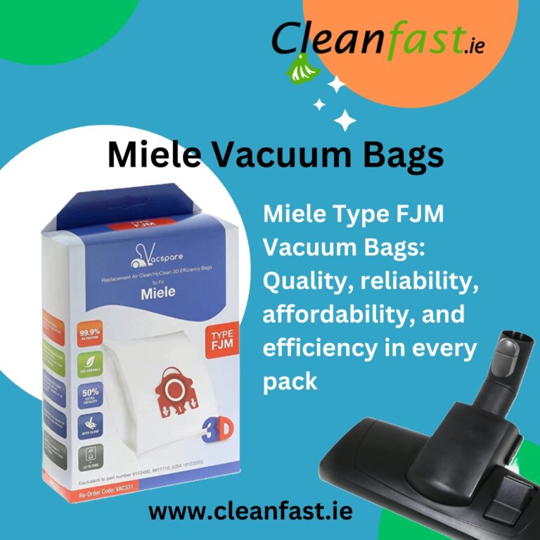 Miele Vacuum Bags  | All You Need To Know About Them