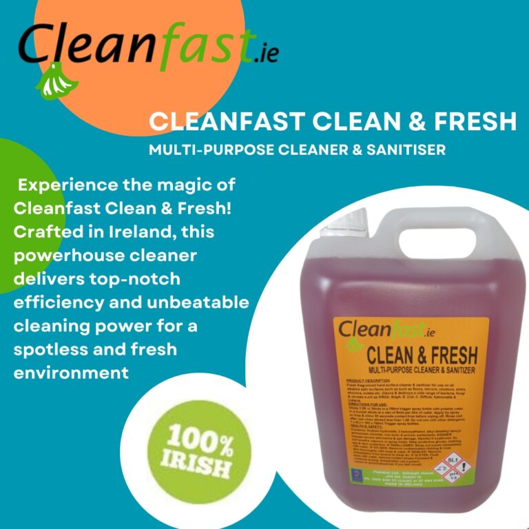 Cleanfast Clean & Fresh Hard Surface Cleaner 5L