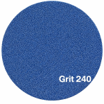 Karbosan Zirconium 150MM Velcro Sanding Discs