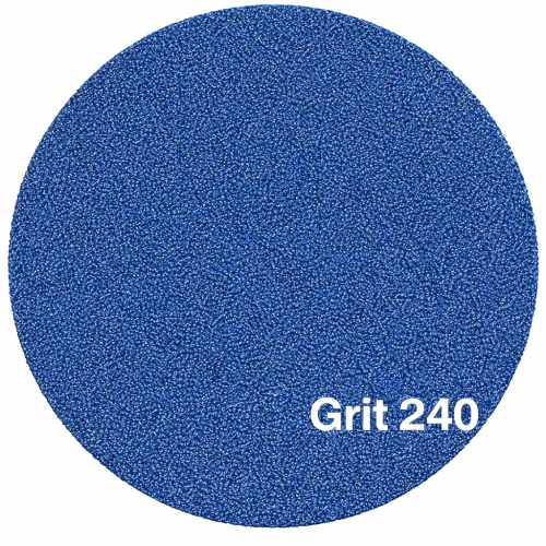 Karbosan Zirconium 150MM Velcro Sanding Discs