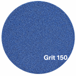 Karbosan Zirconium 150MM Velcro Sanding Discs