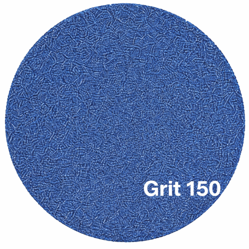 Karbosan Zirconium 150MM Velcro Sanding Discs