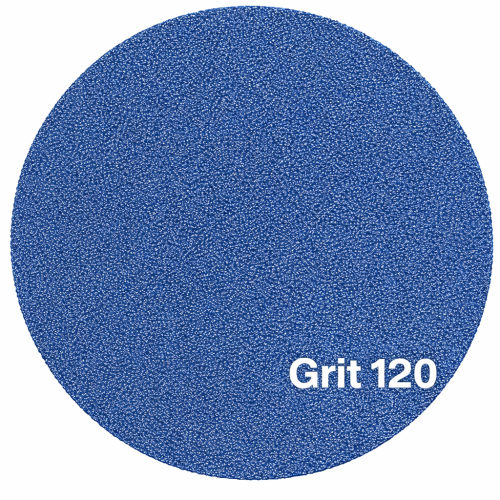 Karbosan Zirconium 150MM Velcro Sanding Discs