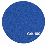 Karbosan Zirconium 150MM Velcro Sanding Discs