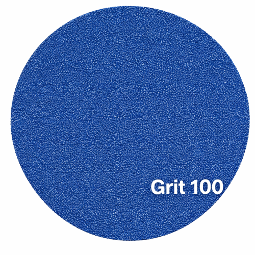 Karbosan Zirconium 150MM Velcro Sanding Discs