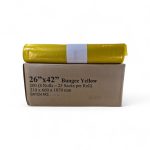 Yellow Bin Bags