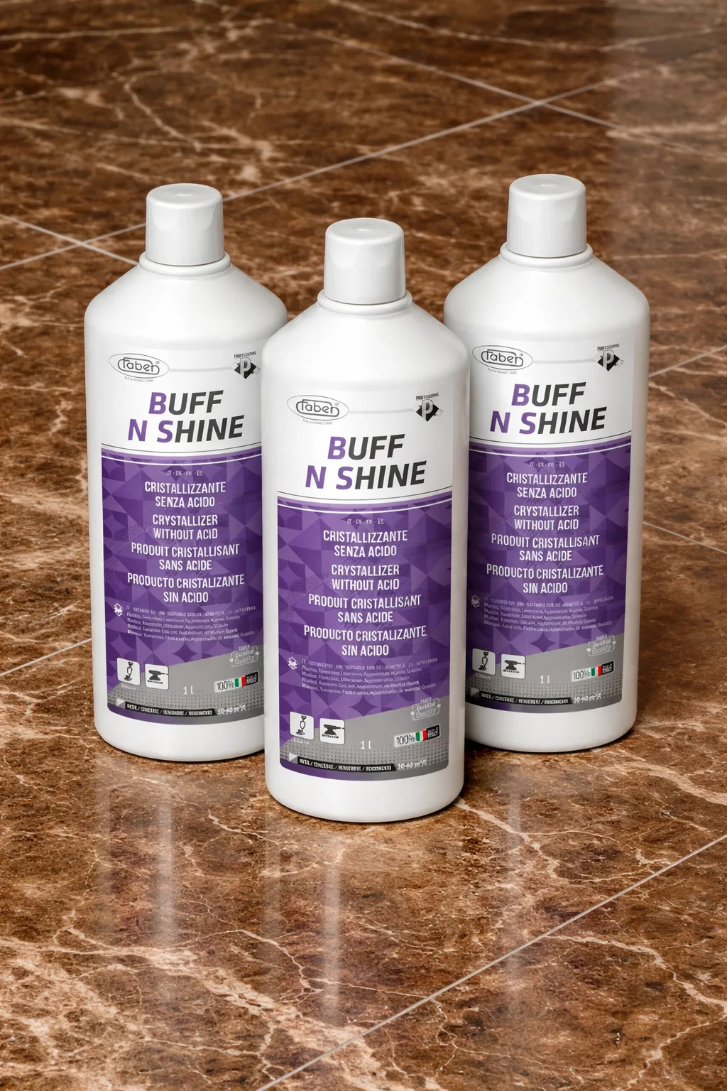Faber BUFF N SHINE Polishing Cream