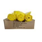 Biodegradable Yellow Bin Bags
