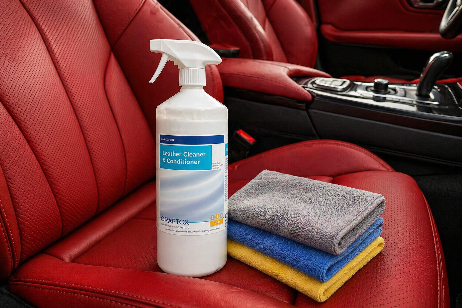 The New Craftex Leather Cleaner & Conditioner 1L