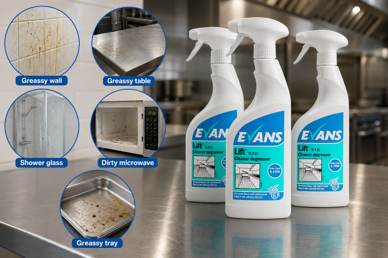 The Impressive Evans Lift Degreaser
