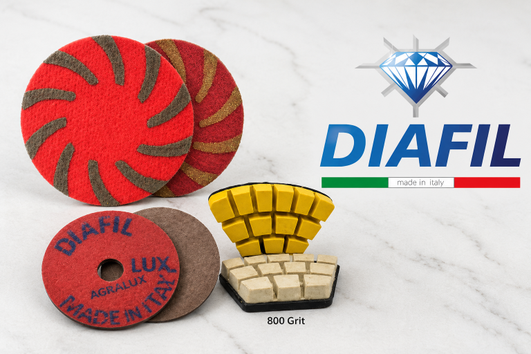 The Amazing Diafil Diamond Polishing Pads