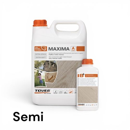 Tover Maxima Polyurethane Floor Lacquer