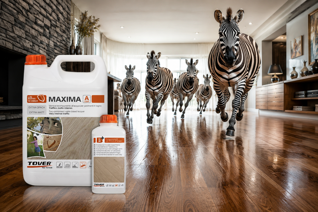 Tover Maxima Floor Lacquer