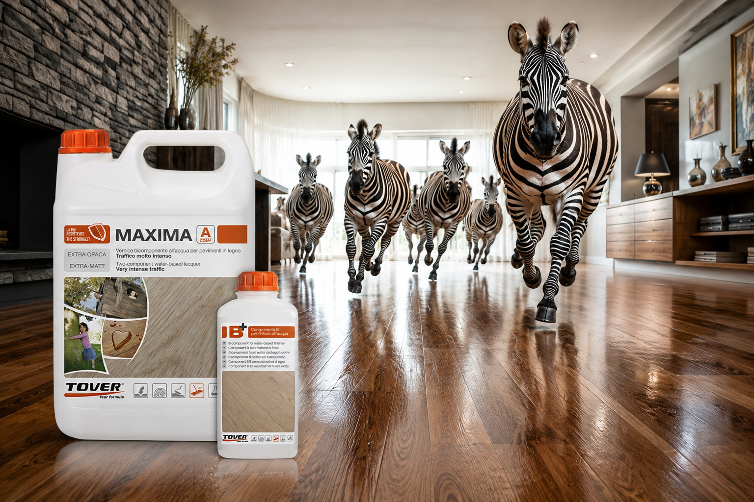 Tover Maxima Floor Lacquer