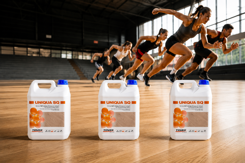 Tover Uniqua SQ Water Based Floor Lacquer