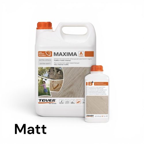 Tover Maxima Polyurethane Floor Lacquer
