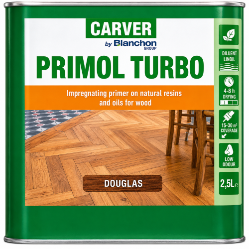 Carver Primol Turbo Wood Stain | Coloured Floor Oil | 1L