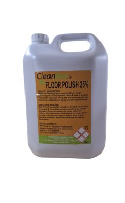 Floor Polish & Floor Stripper