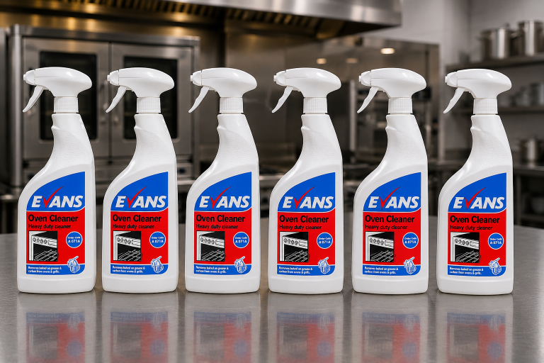 Evans Oven Cleaner For Smarter Kitchen