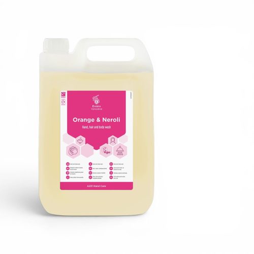Evans Orange & Neroli Hair And Body Wash