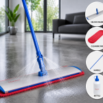 Flat Spray Mop Complete Kit 40 CM