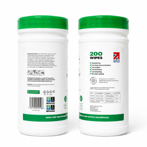 Works Surface Disinfecting AF Wipes