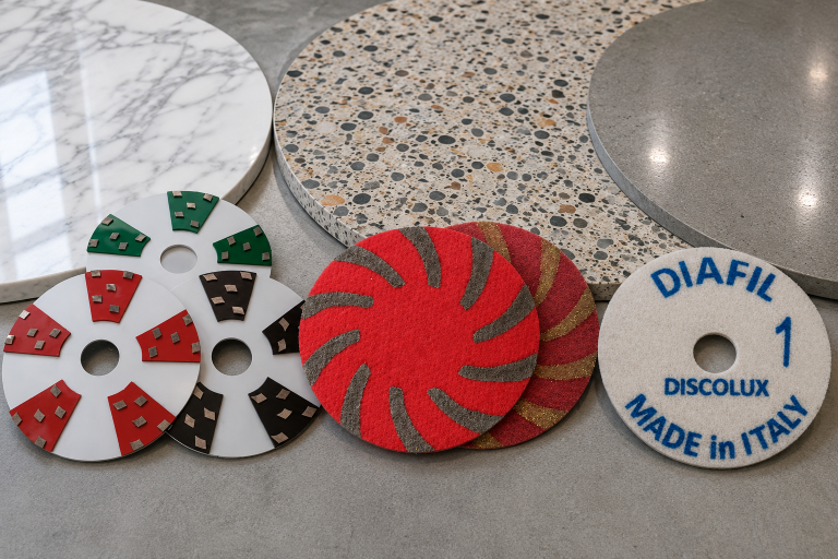 Diamond Polishing Pads For Natural Stones