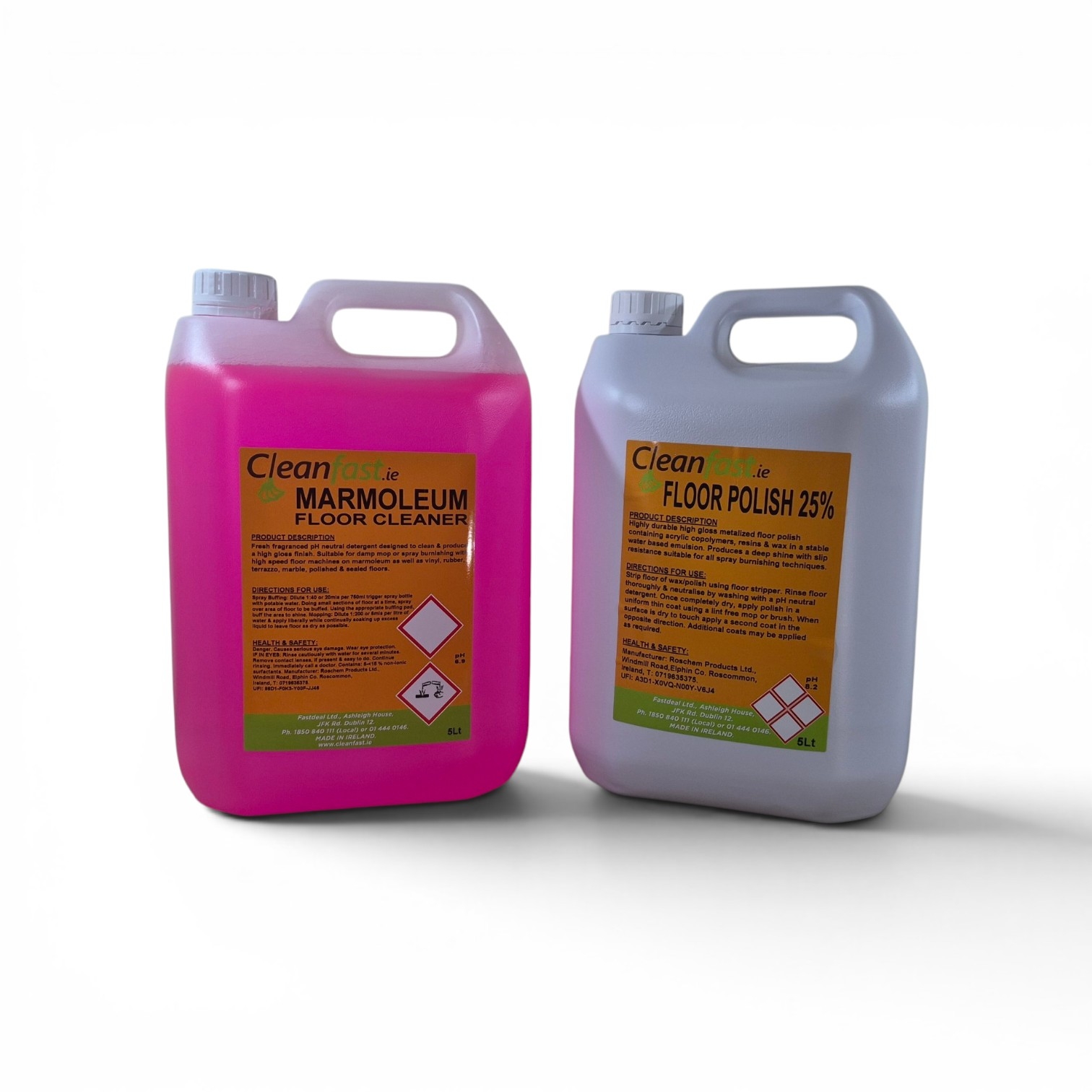 Marmoleum Floor Cleaning