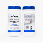 Works Multi Surface Cleaning & Disinfecting Wipes