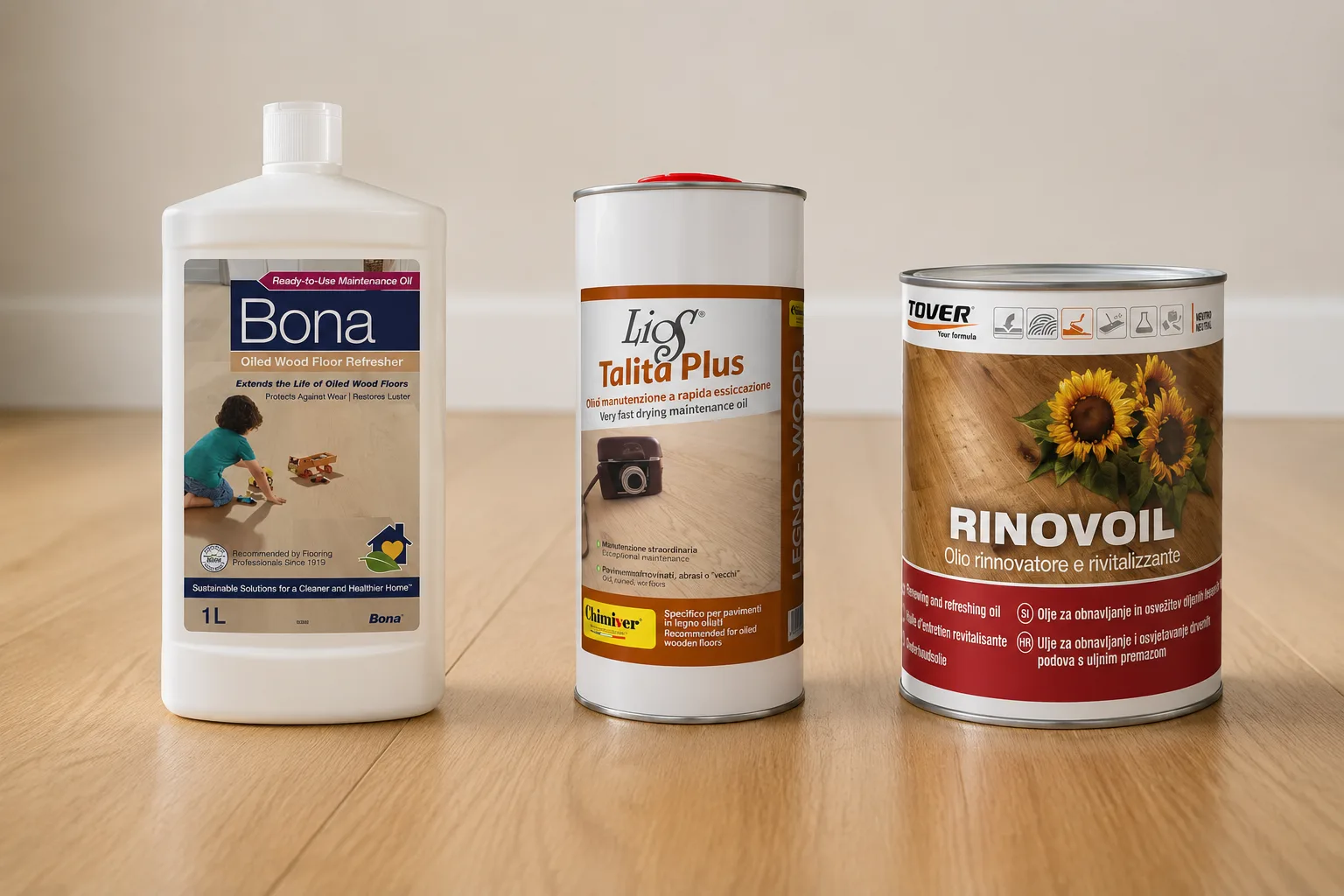 The Extraordinary Maintenance Of The Oiled Floors