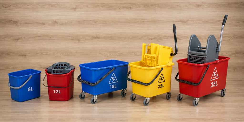How To Select The Correct Mop Bucket