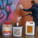 Use Graffiti Removers Correctly