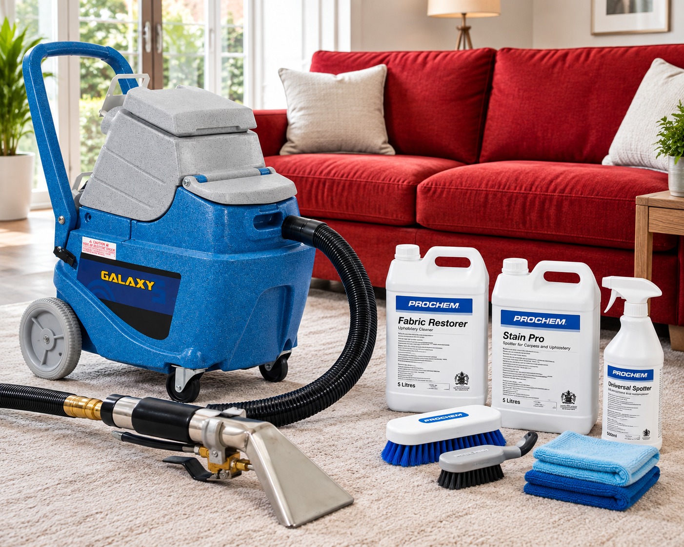 Sofa Cleaning Shampoos