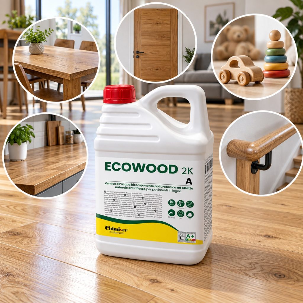 Chimiver Ecowood 2K Water Based Floor Lacquer