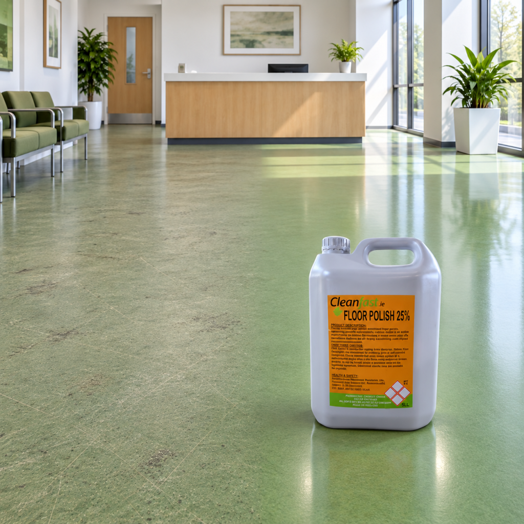 Marmoleum Floor Cleaning